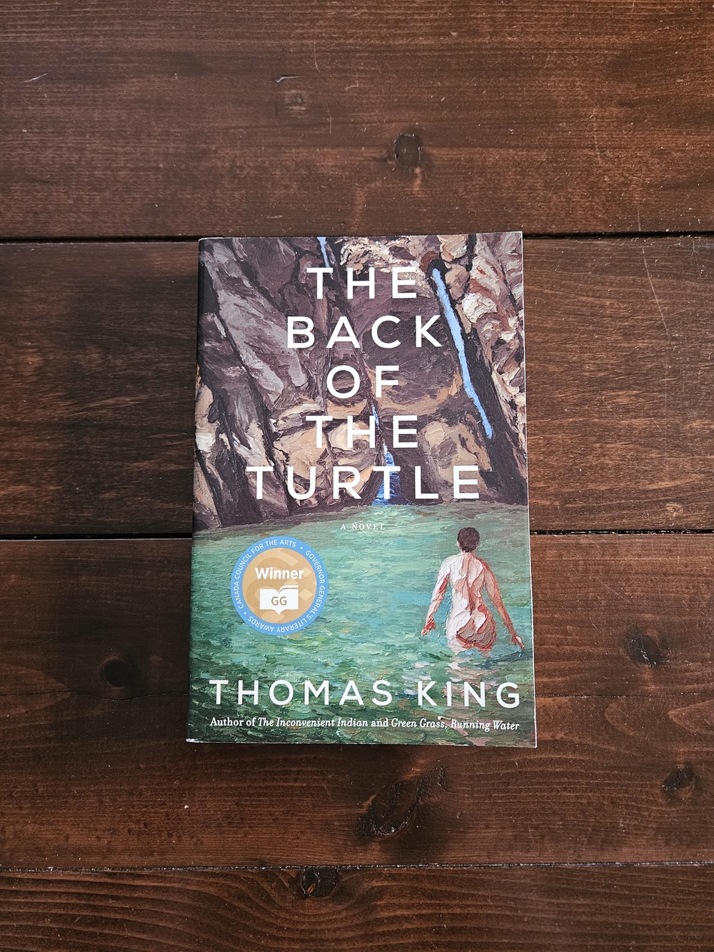 The Back Of The Turtle by Thomas King Paperback